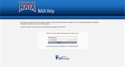 Desktop Screenshot of naiahelp.com